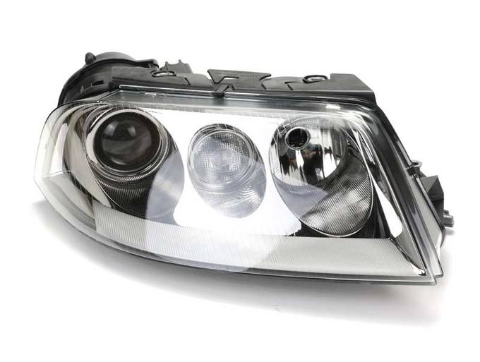 VW Headlight Assembly - Passenger Side (Xenon) 3B7941018T